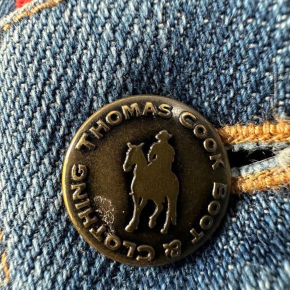 Thomas Cook Jeans Mens 40 x 30 Comfort Waist Straight Western Outdoor Workwear - Picture 4 of 10